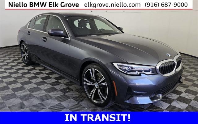 used 2021 BMW 330e car, priced at $27,392