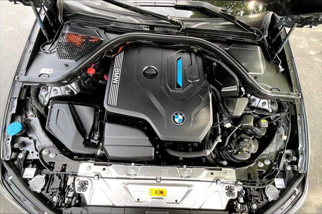 used 2021 BMW 330e car, priced at $26,696