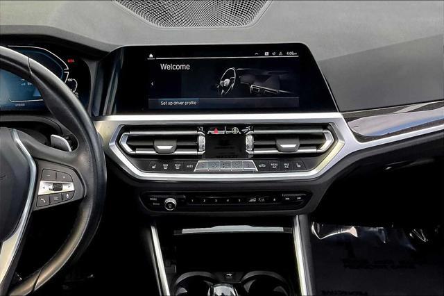 used 2021 BMW 330e car, priced at $26,696