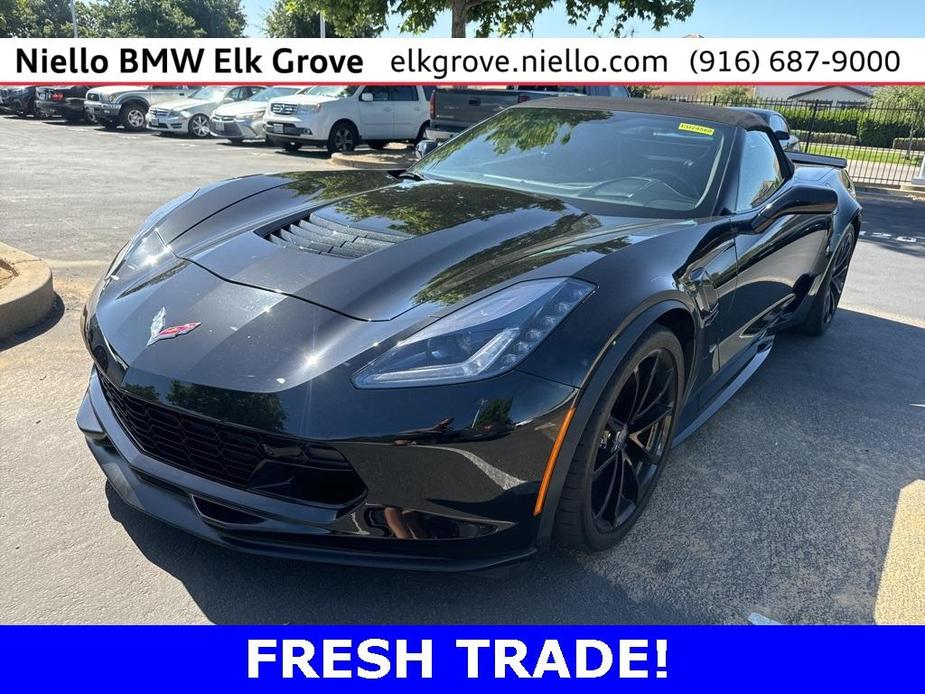 used 2019 Chevrolet Corvette car, priced at $69,779