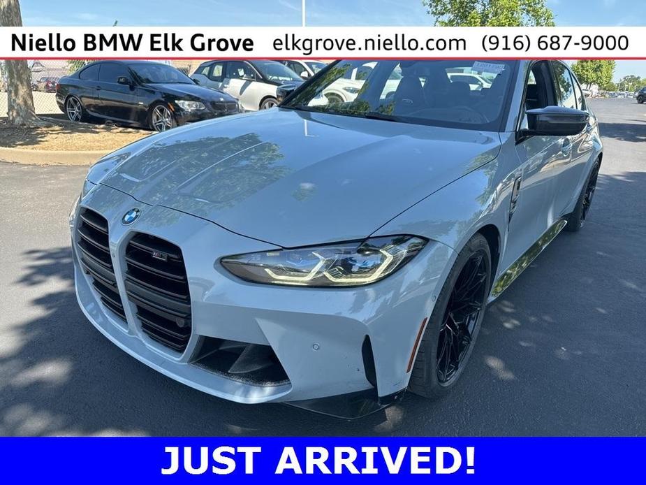 used 2021 BMW M3 car, priced at $78,429