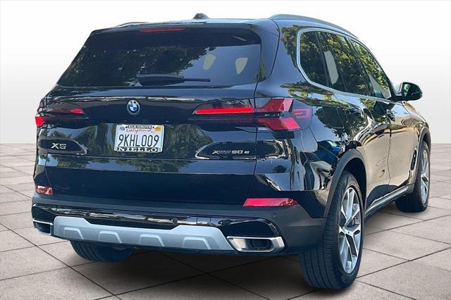 used 2024 BMW X5 PHEV car, priced at $74,186