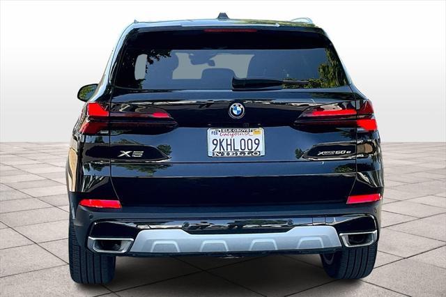 used 2024 BMW X5 PHEV car, priced at $74,186