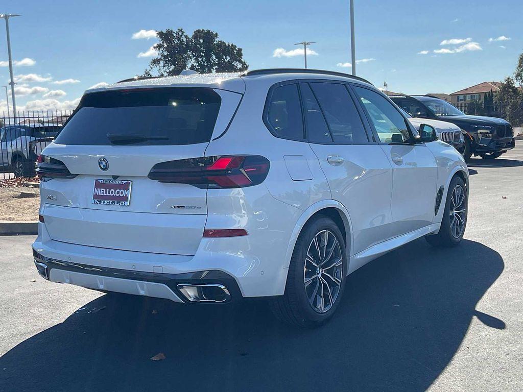 new 2026 BMW X5 PHEV car, priced at $82,525