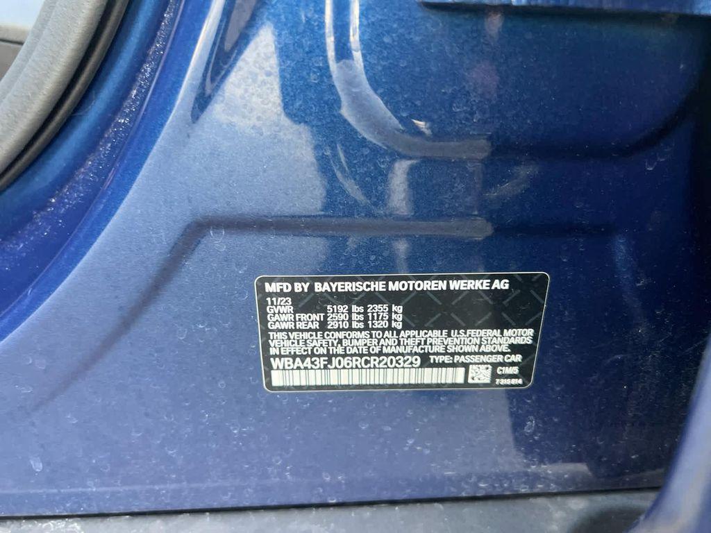 used 2024 BMW 530 car, priced at $49,994