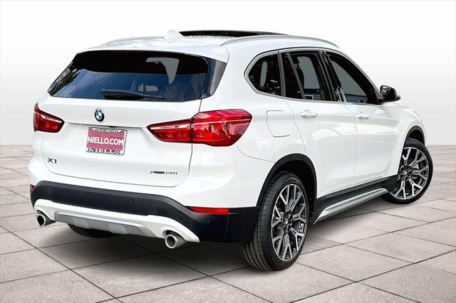 used 2021 BMW X1 car, priced at $27,697