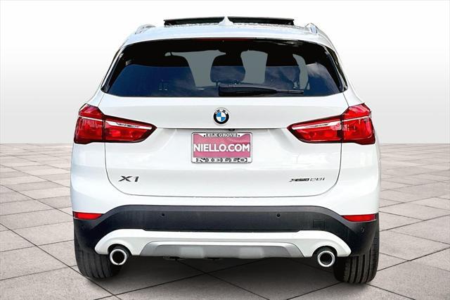 used 2021 BMW X1 car, priced at $27,697