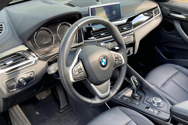 used 2021 BMW X1 car, priced at $27,697