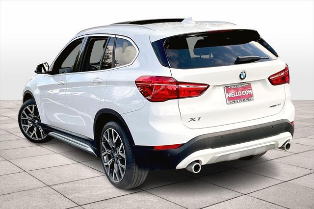 used 2021 BMW X1 car, priced at $27,697