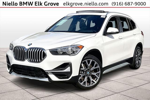 used 2021 BMW X1 car, priced at $27,697