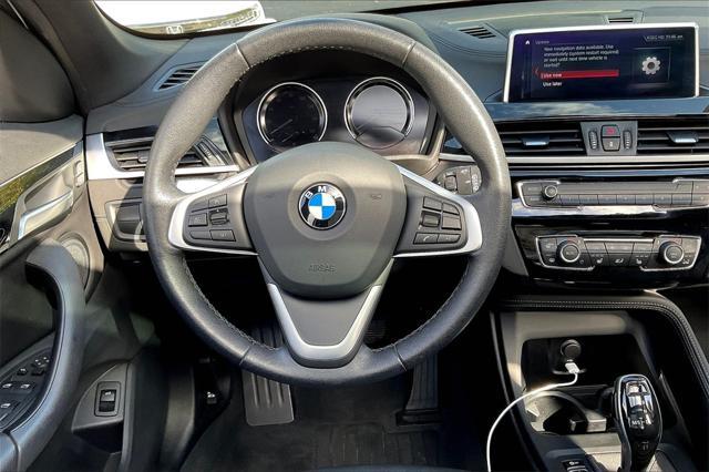 used 2021 BMW X1 car, priced at $27,697