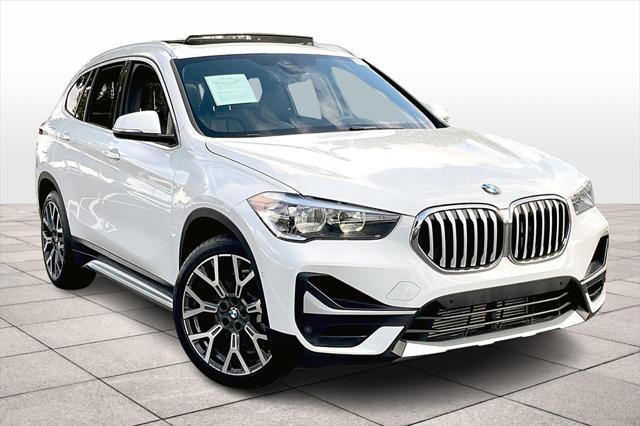 used 2021 BMW X1 car, priced at $27,697