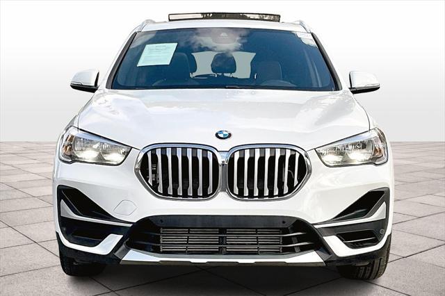 used 2021 BMW X1 car, priced at $27,697