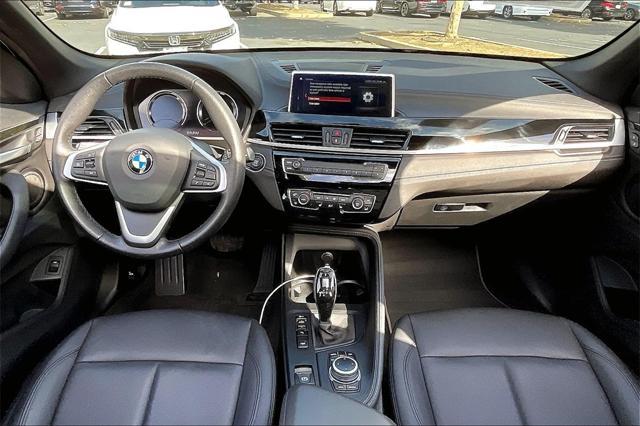 used 2021 BMW X1 car, priced at $27,697