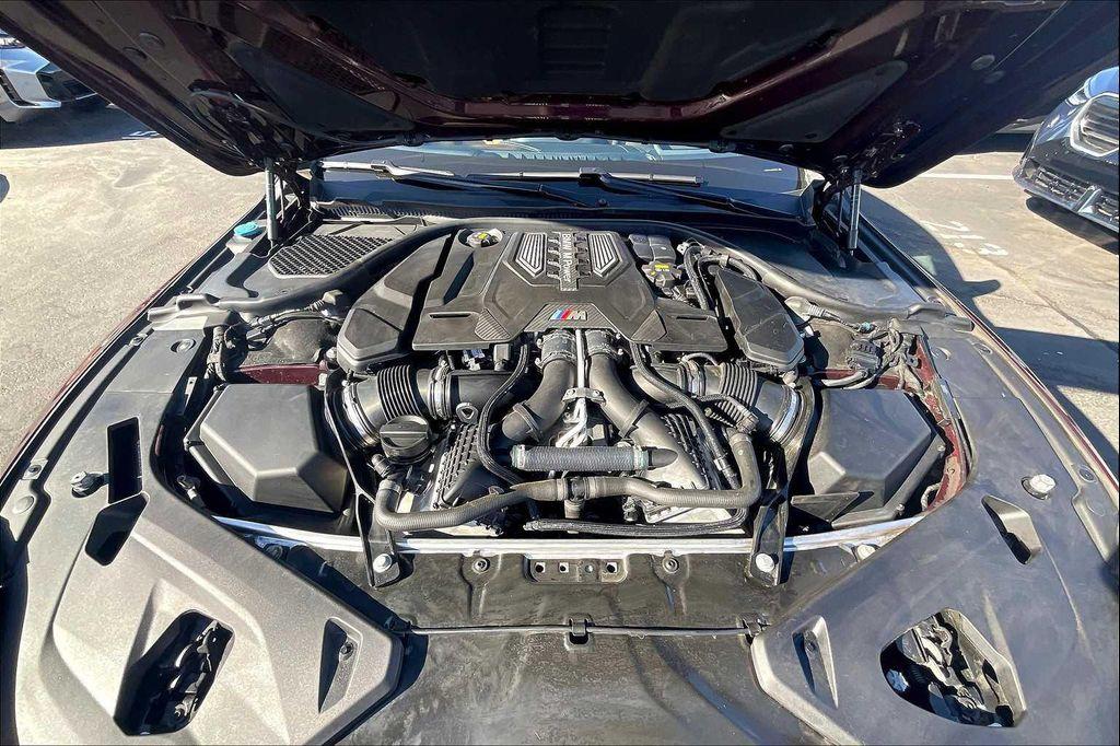 used 2020 BMW M8 Gran Coupe car, priced at $60,692