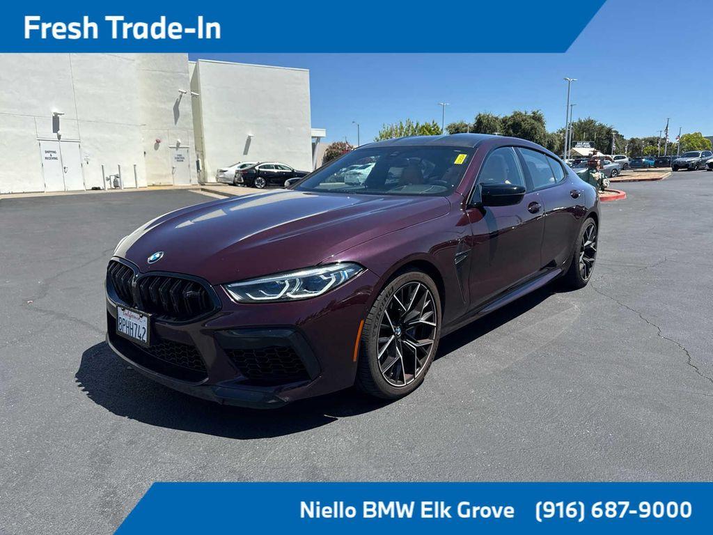 used 2020 BMW M8 Gran Coupe car, priced at $66,996