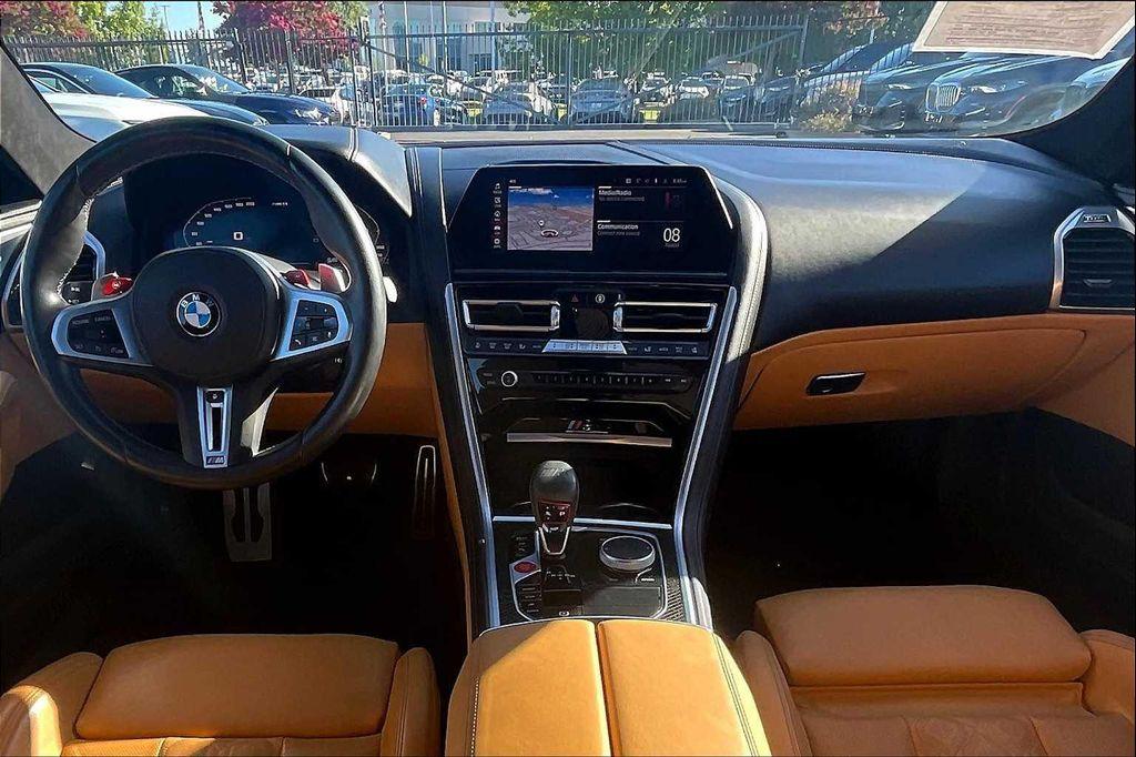 used 2020 BMW M8 Gran Coupe car, priced at $60,692