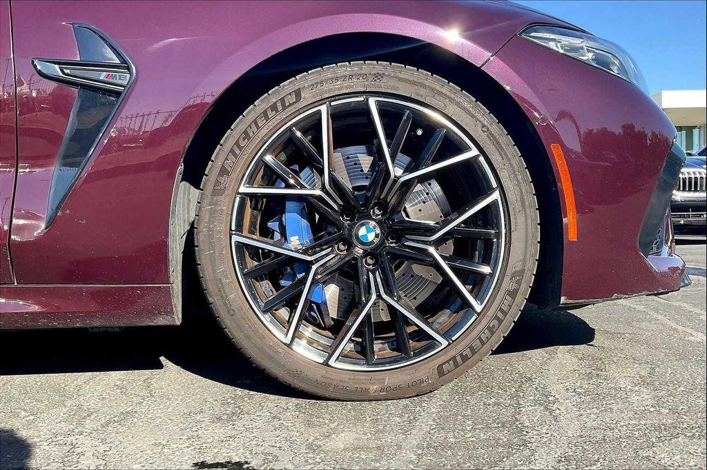 used 2020 BMW M8 Gran Coupe car, priced at $60,692