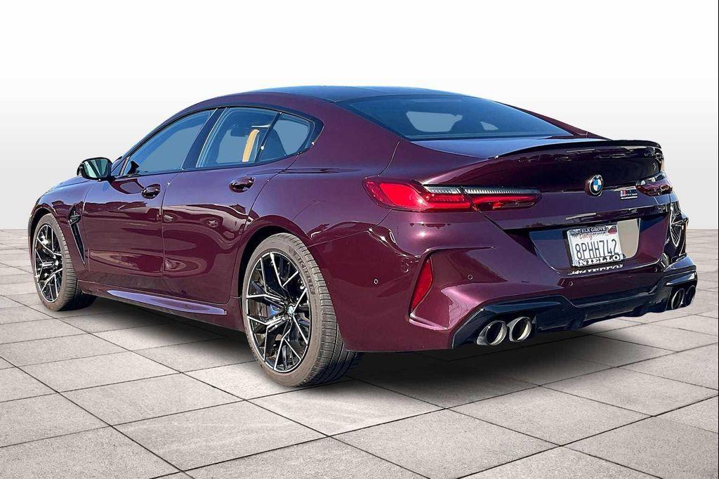 used 2020 BMW M8 Gran Coupe car, priced at $60,692