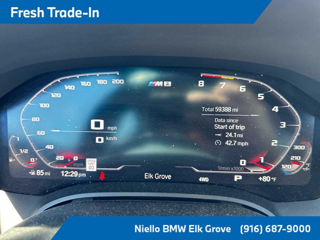 used 2020 BMW M8 Gran Coupe car, priced at $66,996