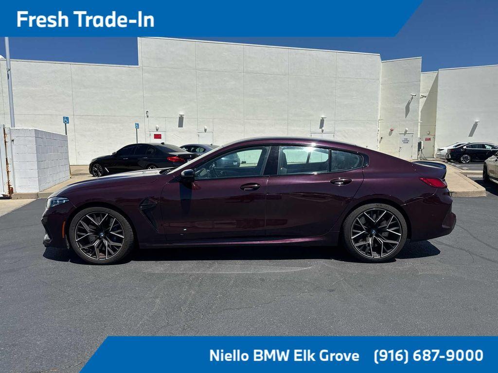 used 2020 BMW M8 Gran Coupe car, priced at $66,996