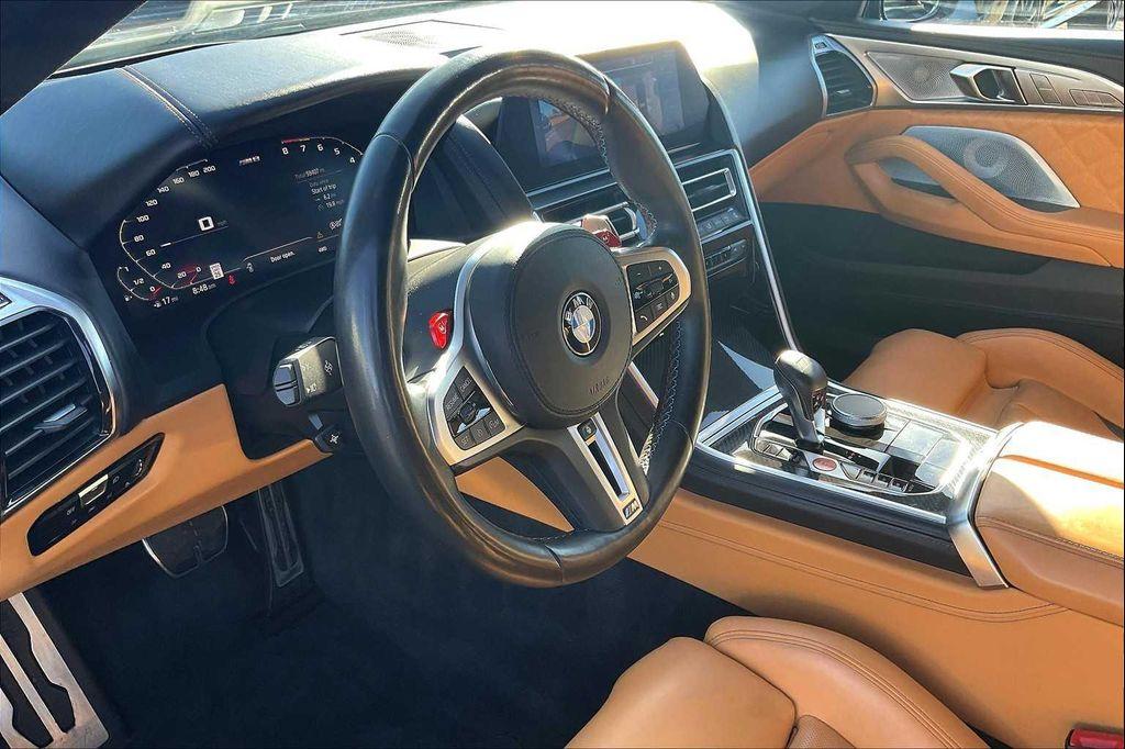 used 2020 BMW M8 Gran Coupe car, priced at $60,692