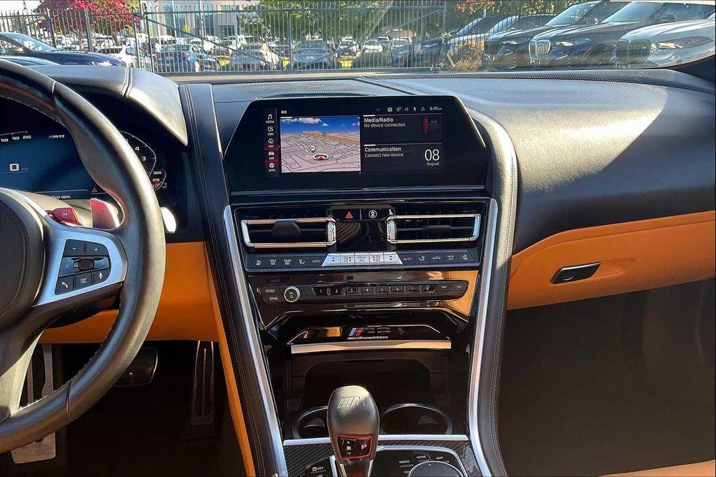 used 2020 BMW M8 Gran Coupe car, priced at $60,692