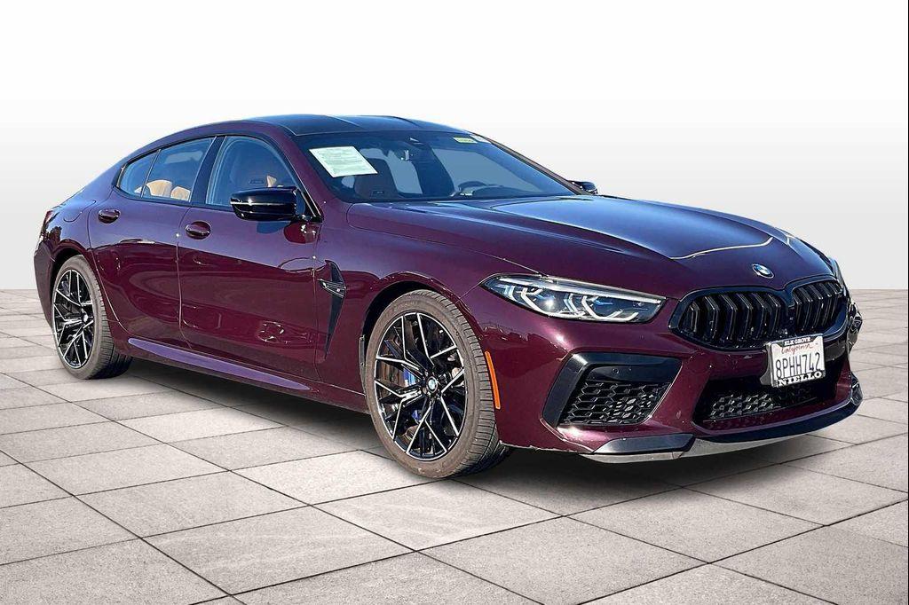 used 2020 BMW M8 Gran Coupe car, priced at $60,692