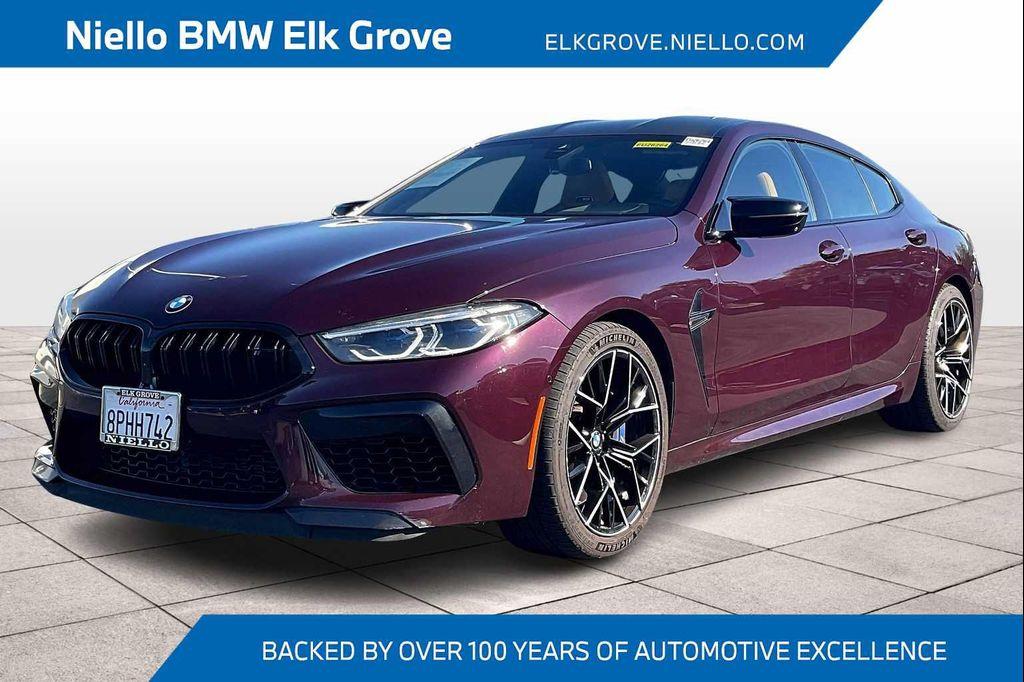 used 2020 BMW M8 Gran Coupe car, priced at $60,692