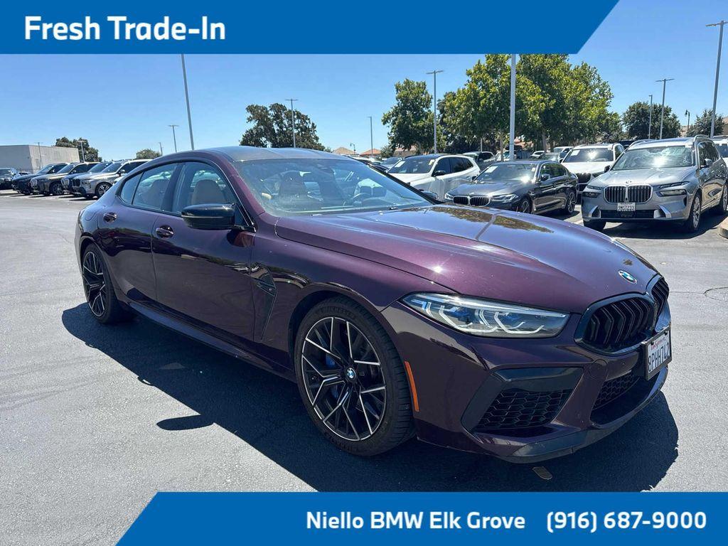 used 2020 BMW M8 Gran Coupe car, priced at $66,996