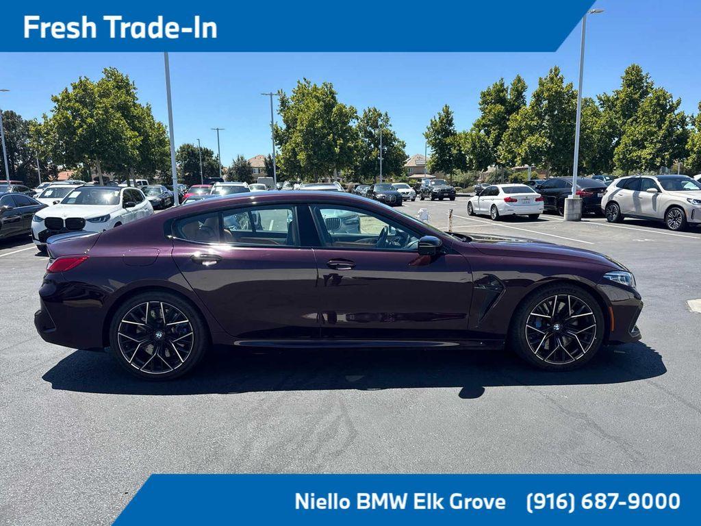 used 2020 BMW M8 Gran Coupe car, priced at $66,996