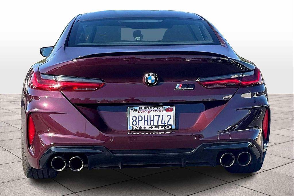 used 2020 BMW M8 Gran Coupe car, priced at $60,692