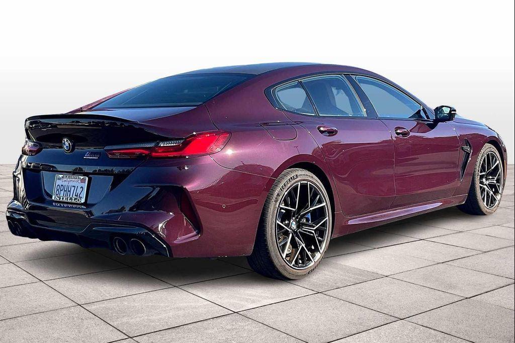 used 2020 BMW M8 Gran Coupe car, priced at $60,692