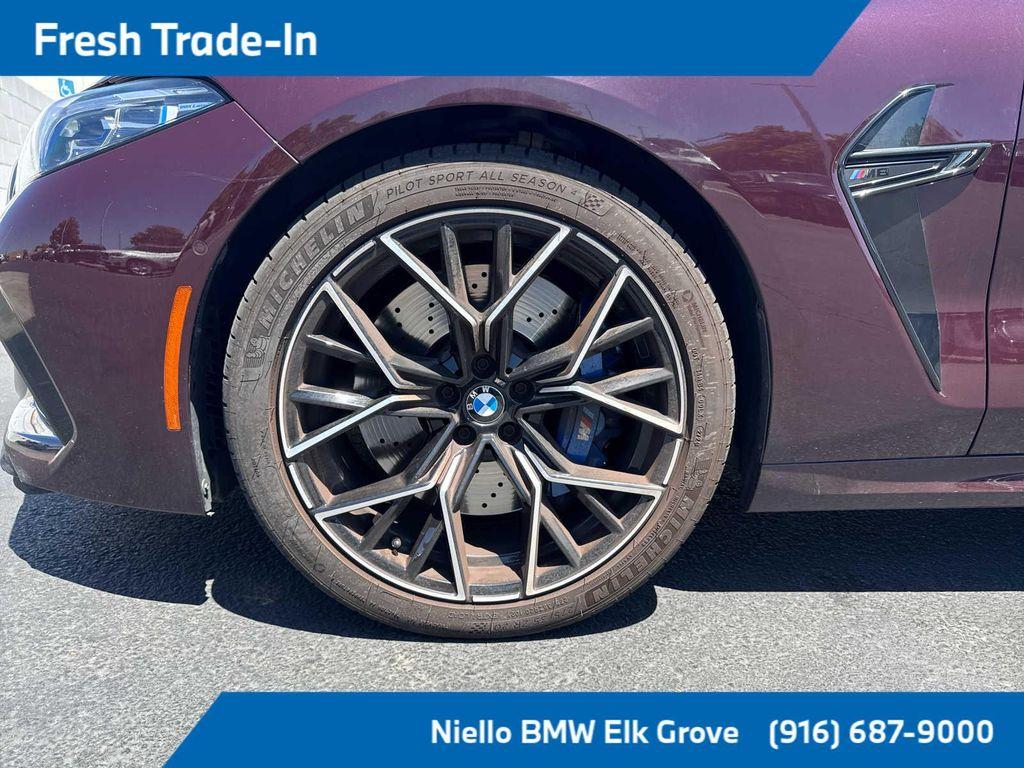 used 2020 BMW M8 Gran Coupe car, priced at $66,996