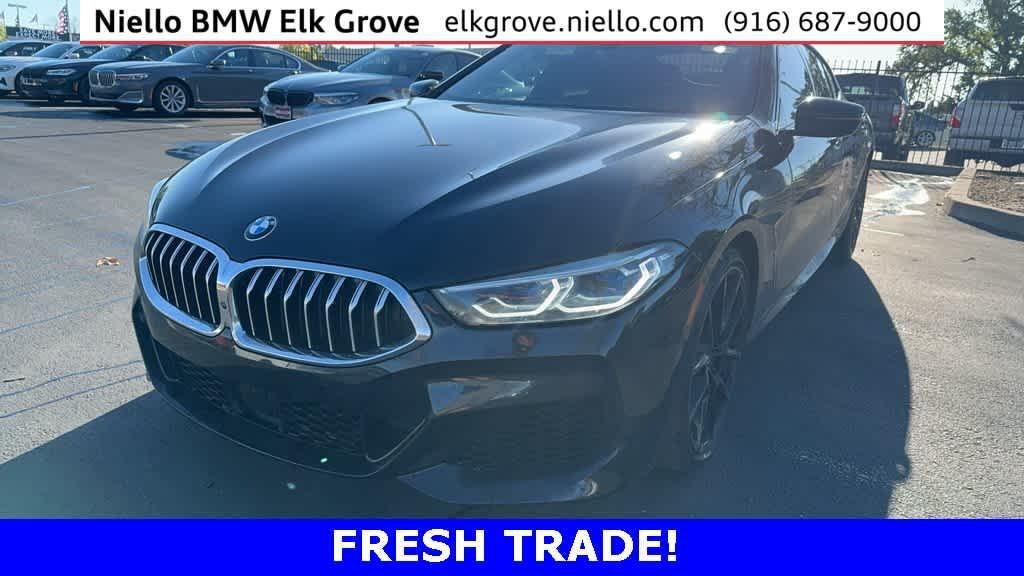 used 2022 BMW 840 Gran Coupe car, priced at $53,993