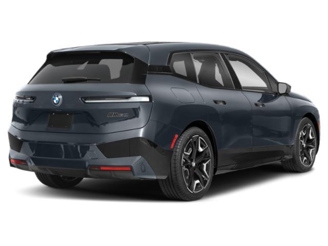 new 2025 BMW iX car, priced at $97,245