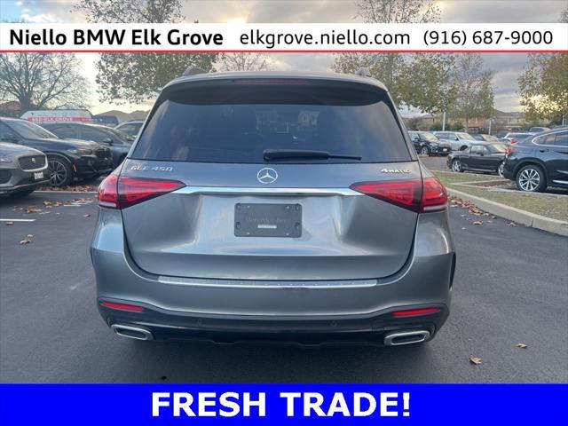 used 2022 Mercedes-Benz GLE 450 car, priced at $51,737