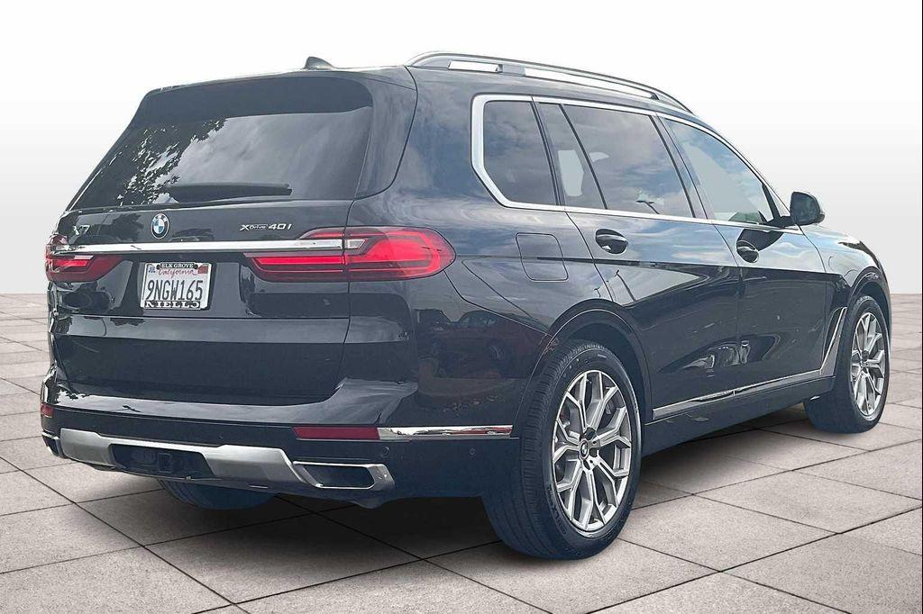 used 2020 BMW X7 car, priced at $28,998
