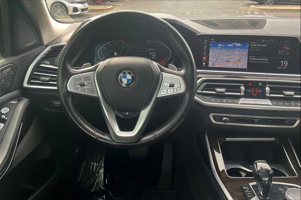 used 2020 BMW X7 car, priced at $28,998