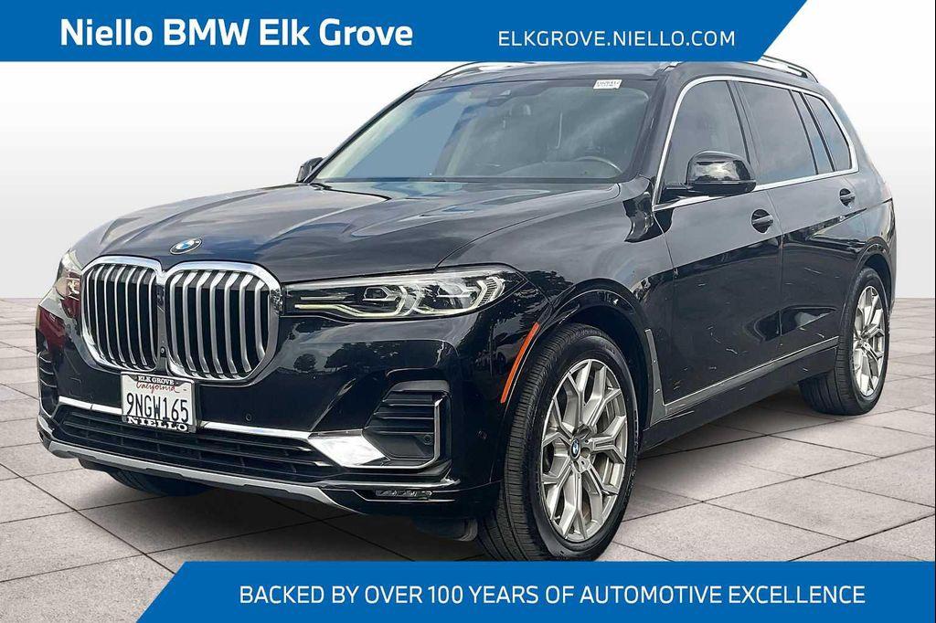 used 2020 BMW X7 car, priced at $30,763
