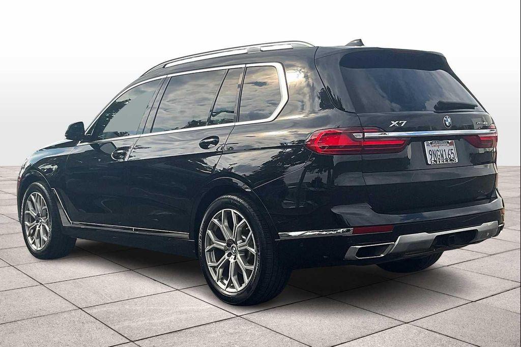 used 2020 BMW X7 car, priced at $28,998