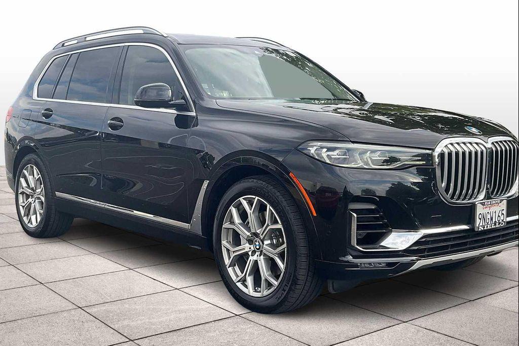 used 2020 BMW X7 car, priced at $28,998