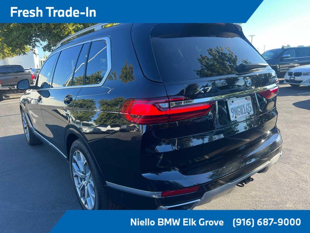 used 2020 BMW X7 car, priced at $33,550