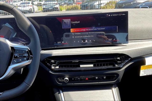 new 2025 BMW i4 Gran Coupe car, priced at $61,975