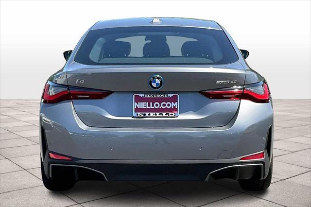 new 2025 BMW i4 Gran Coupe car, priced at $61,975