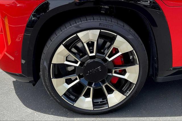 used 2024 BMW XM car, priced at $109,990