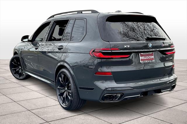 new 2025 BMW X7 car, priced at $126,000