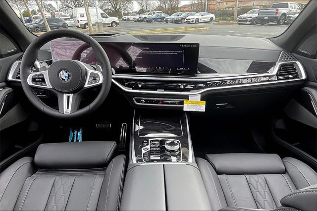 new 2025 BMW X7 car, priced at $126,000