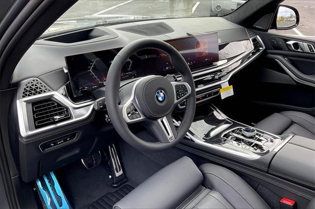 new 2025 BMW X7 car, priced at $126,000