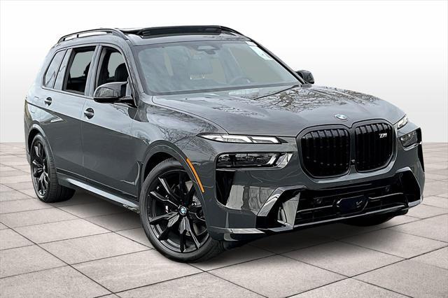 new 2025 BMW X7 car, priced at $126,000